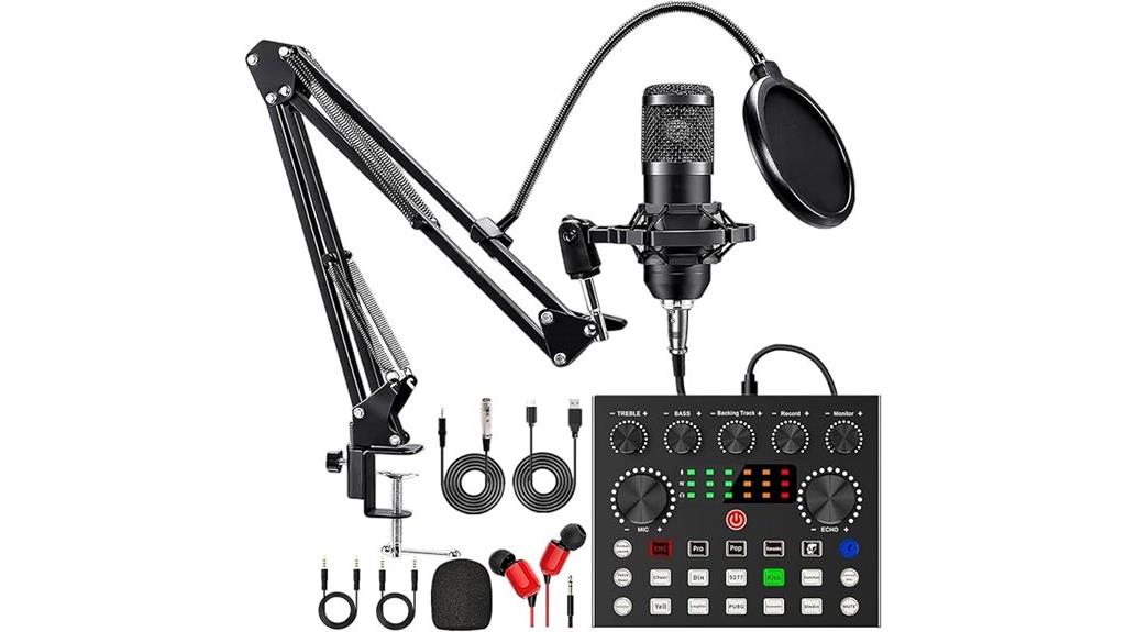 voice changer podcast microphone
