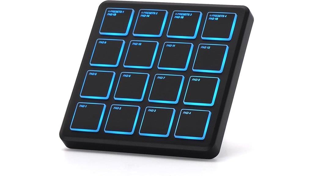 wireless bluetooth midi controller
