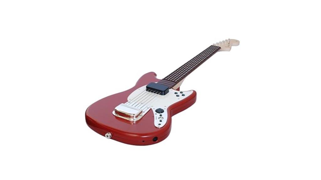 wireless fender mustang guitar