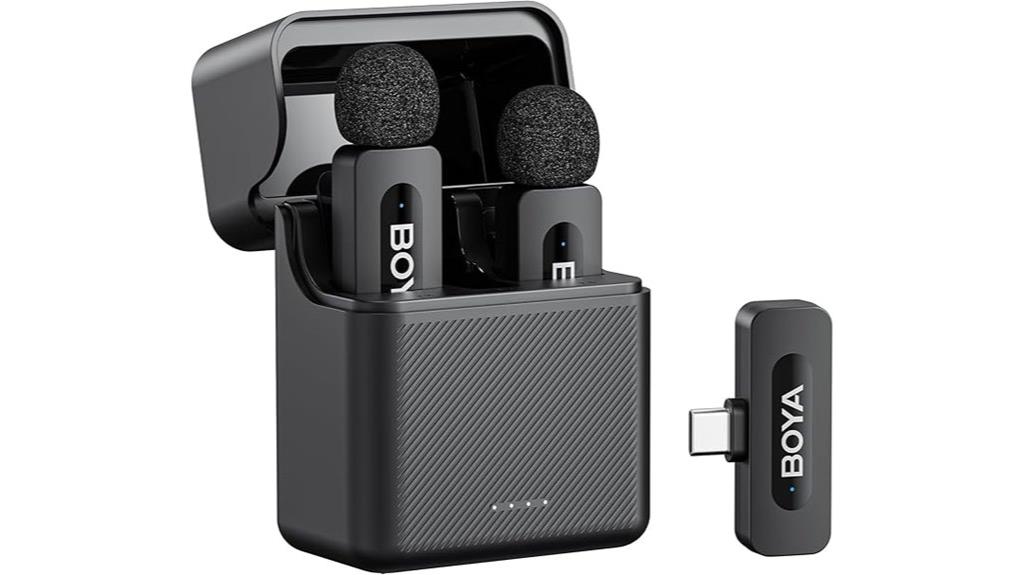 wireless lavalier microphone compatibility