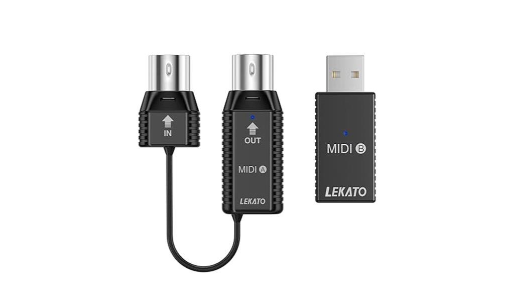 wireless midi adapter compatibility