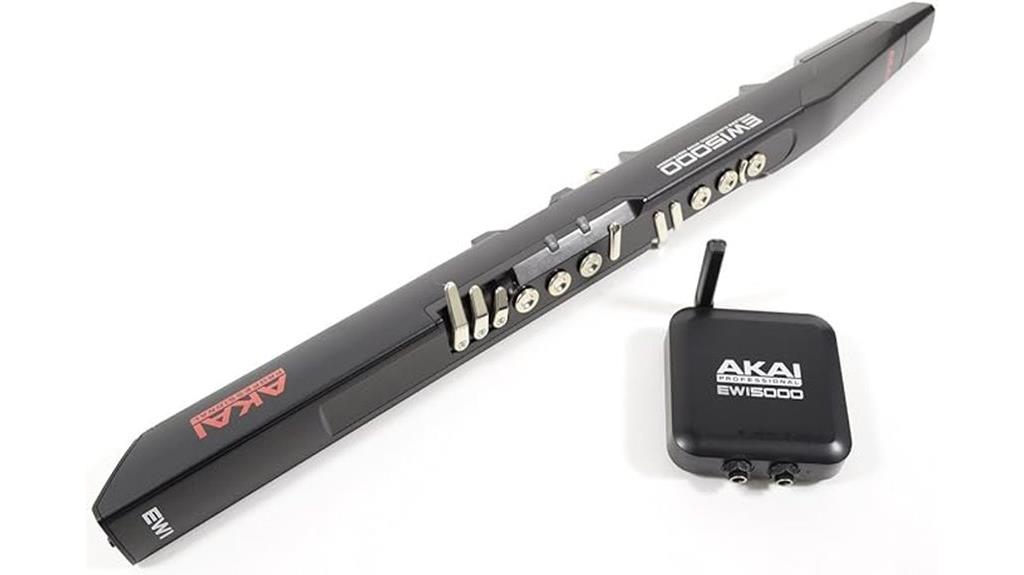 wireless midi electronic wind instrument
