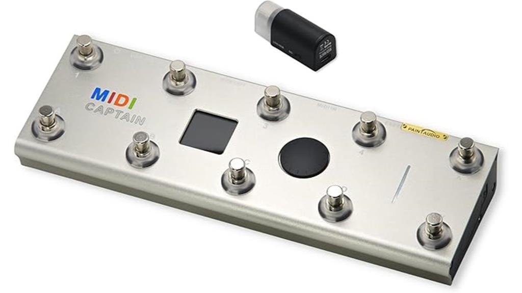 wireless midi foot controller