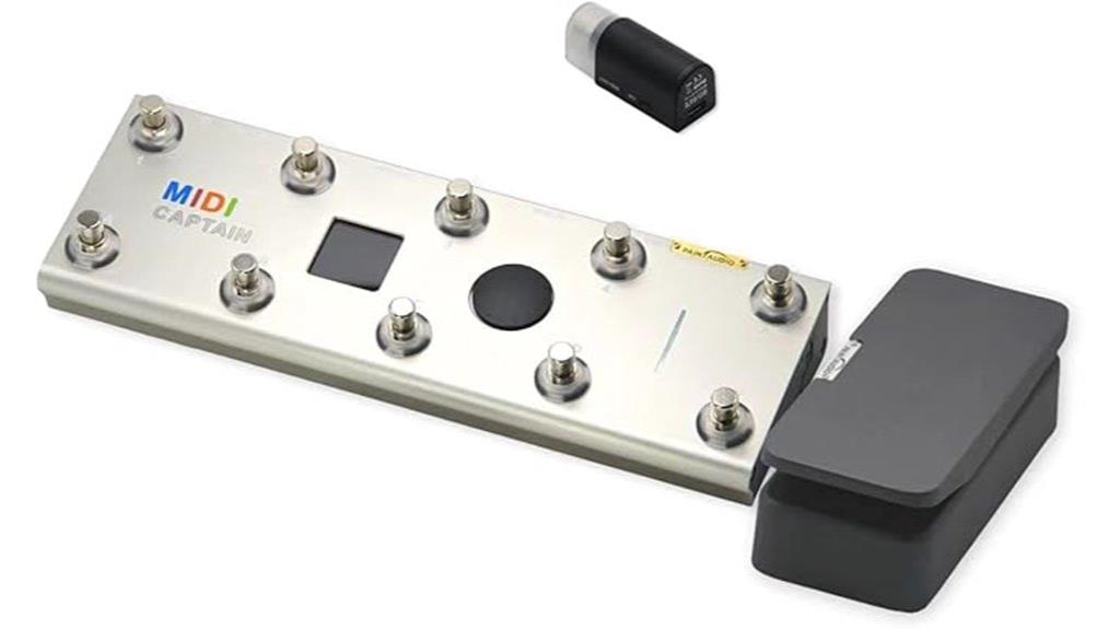 wireless midi foot controller