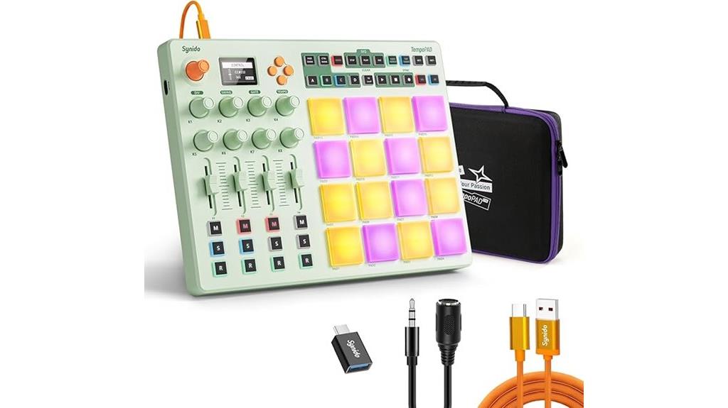 wireless rgb midi controller