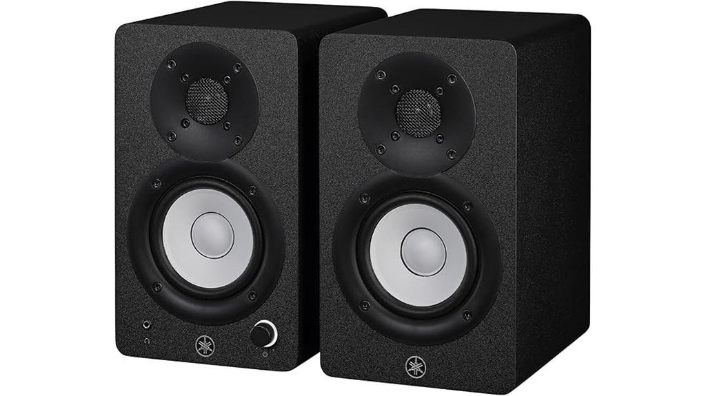 yamaha hs3 black pair