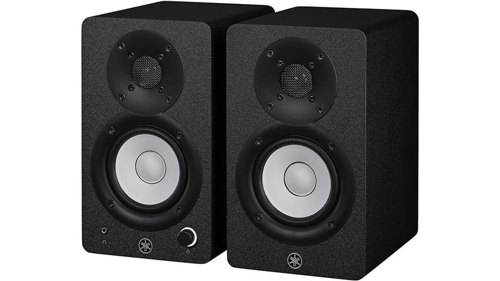yamaha hs3 black pair