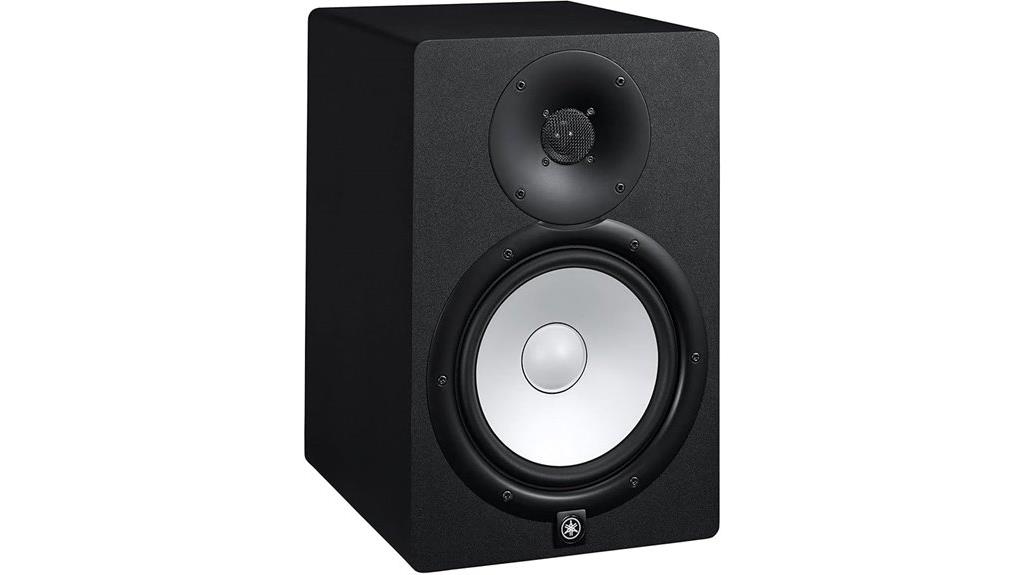 yamaha hs8 black monitors