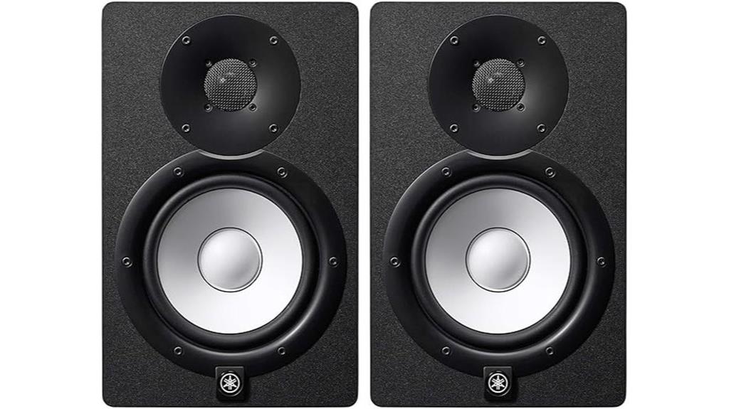 yamaha hs8 studio monitors