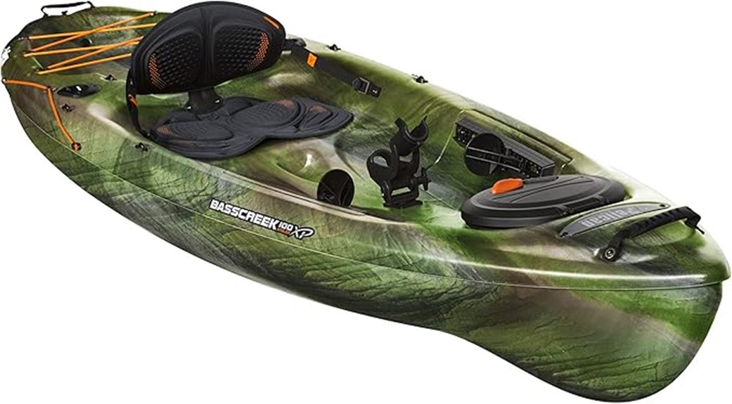 10ft single fishing kayak
