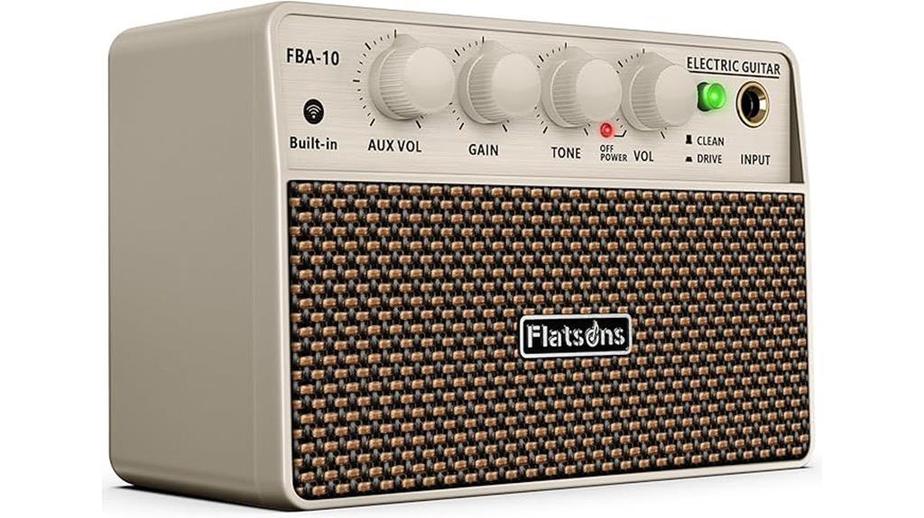 10w mini guitar amp