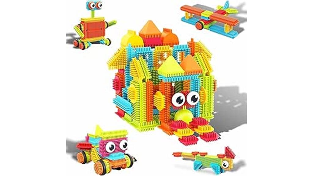 120 piece hedgehog blocks