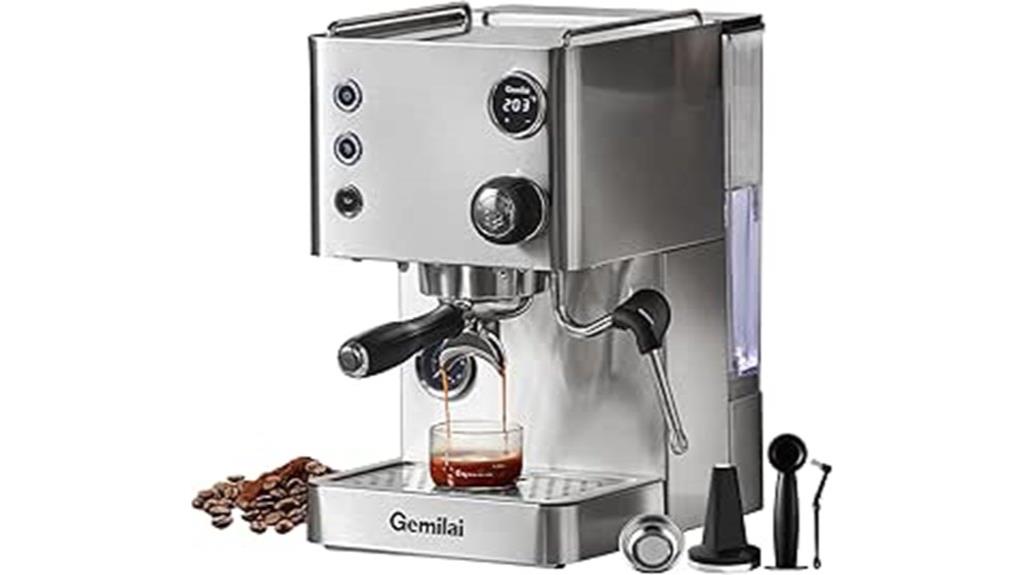 15 bar pump espresso