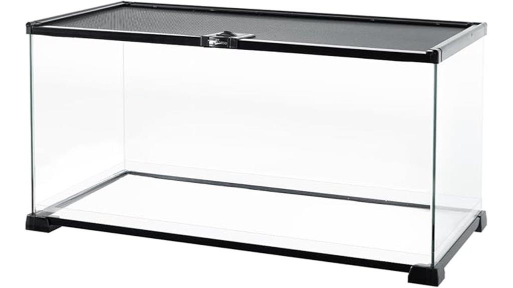 15 gallon glass reptile tank