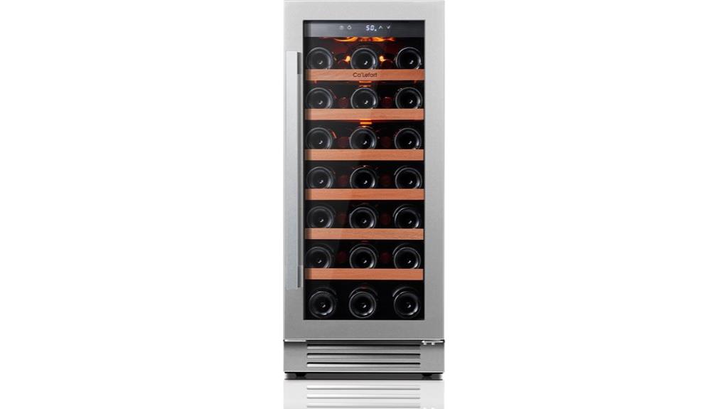 15 inch wine cooler