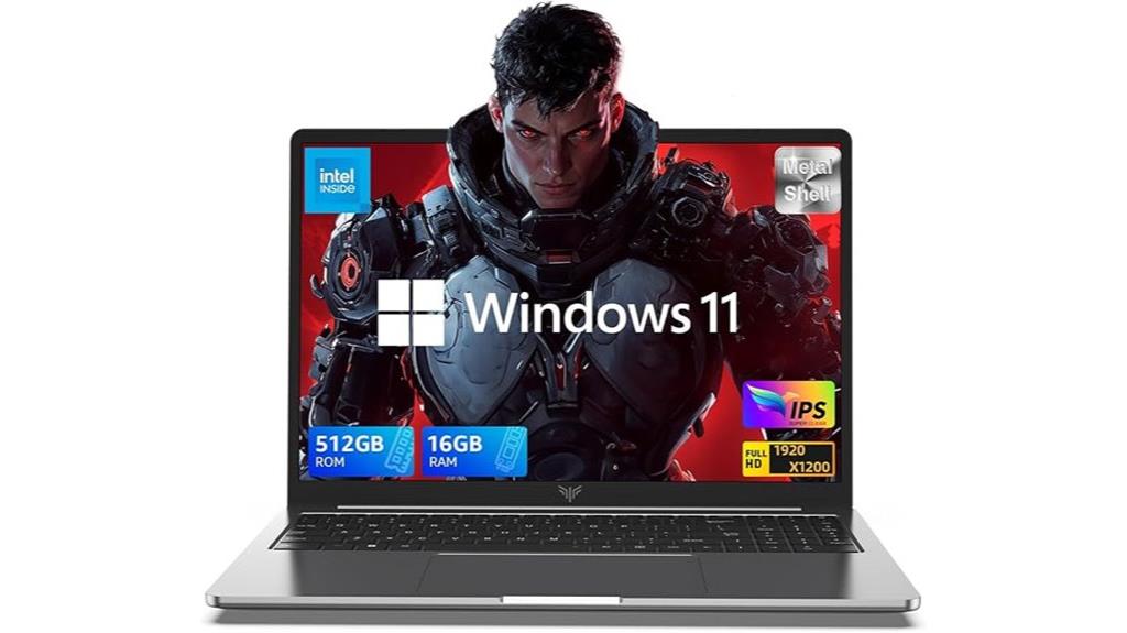16 inch 16gb ram ssd