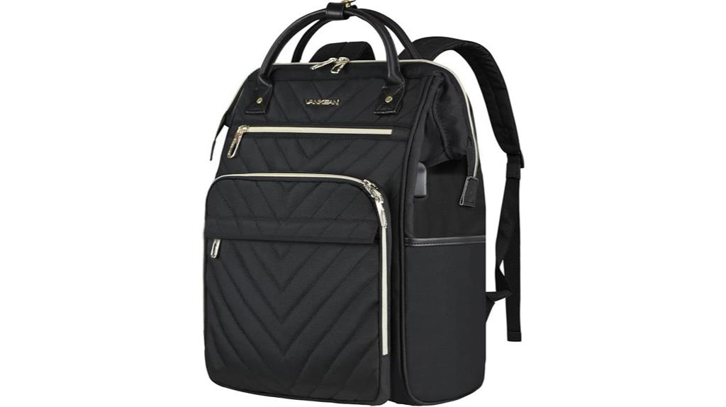 17 inch unisex laptop backpack