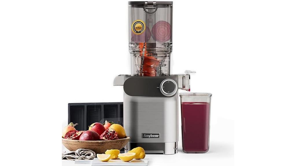 200w cold press juicer