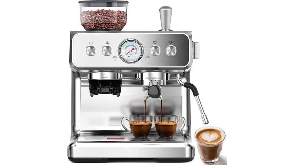 2025 20 bar espresso machine