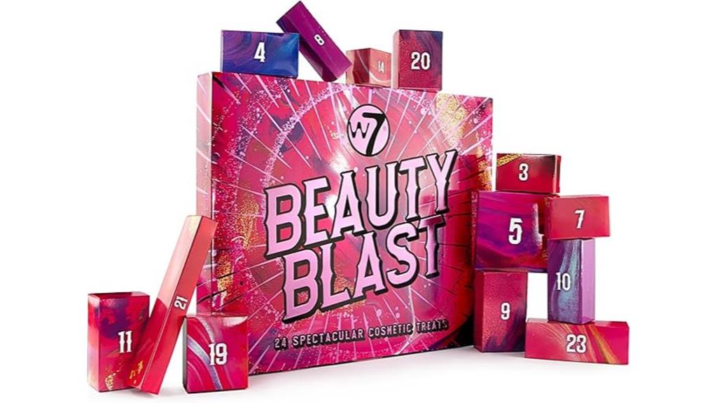2025 makeup calendar