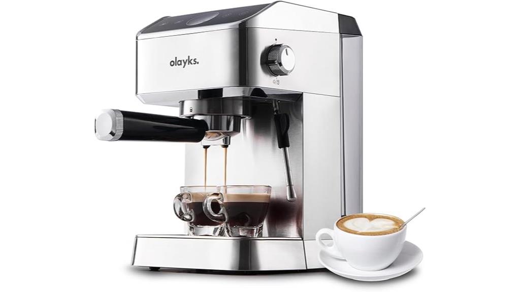 20 bar espresso frother