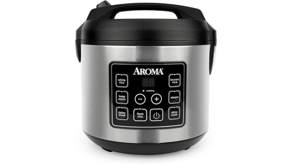 20 cup digital rice cooker