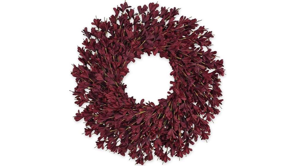26 inch front door wreath