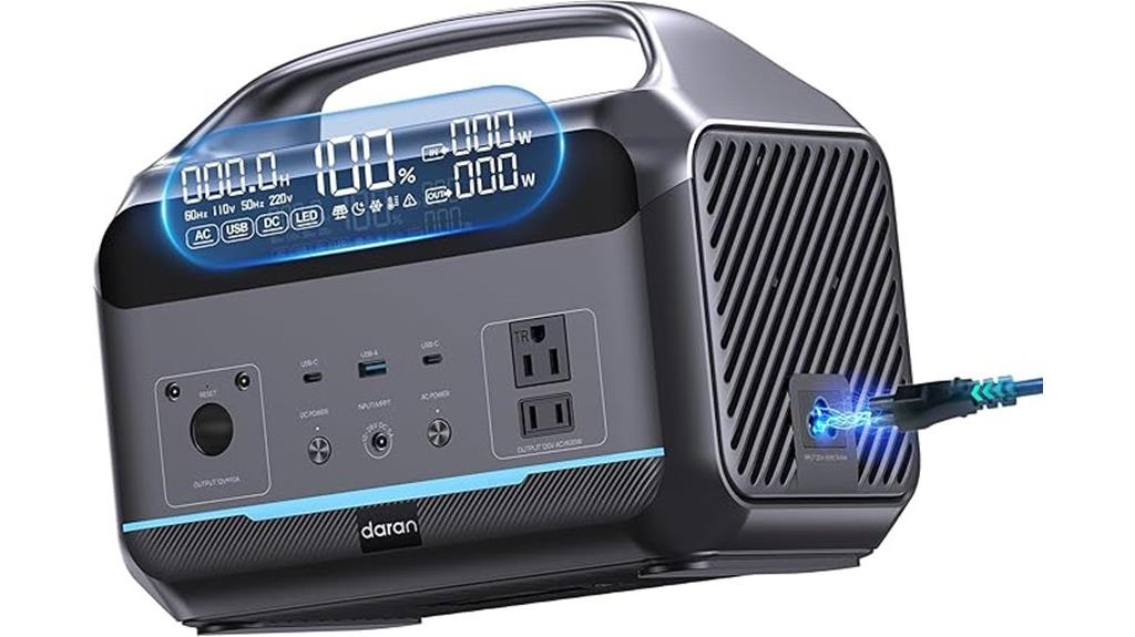 288wh portable power station