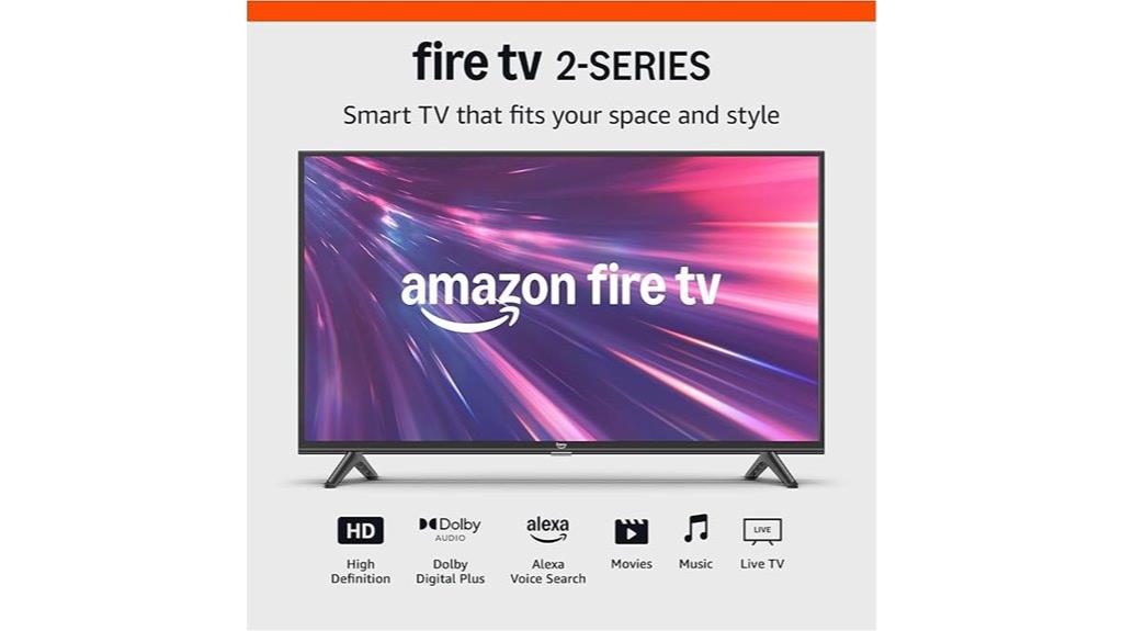 40 inch hd smart tv