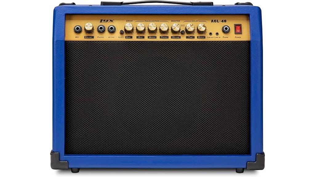 40w guitar amp with effects