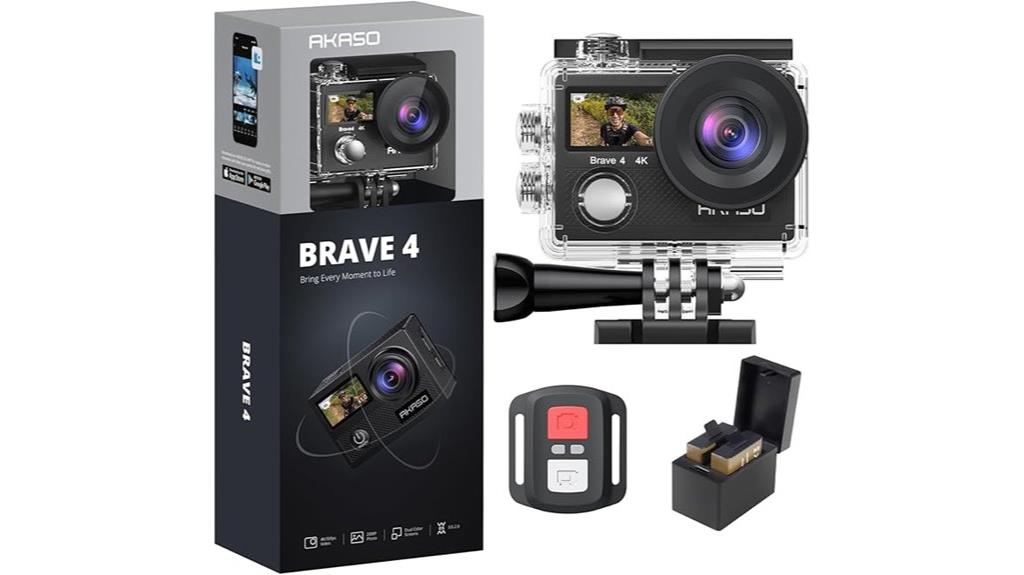 4k action camera accessories