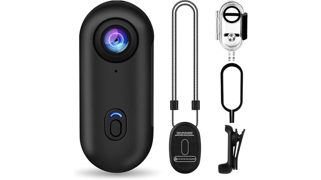 4k action camera with 64gb