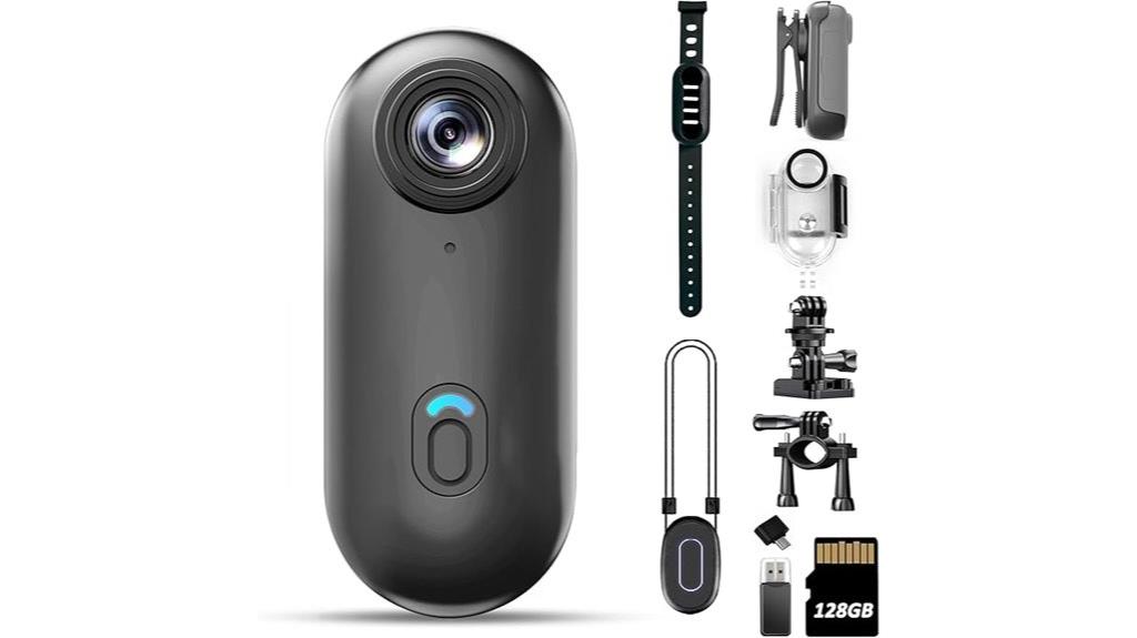 4k camera 128gb storage