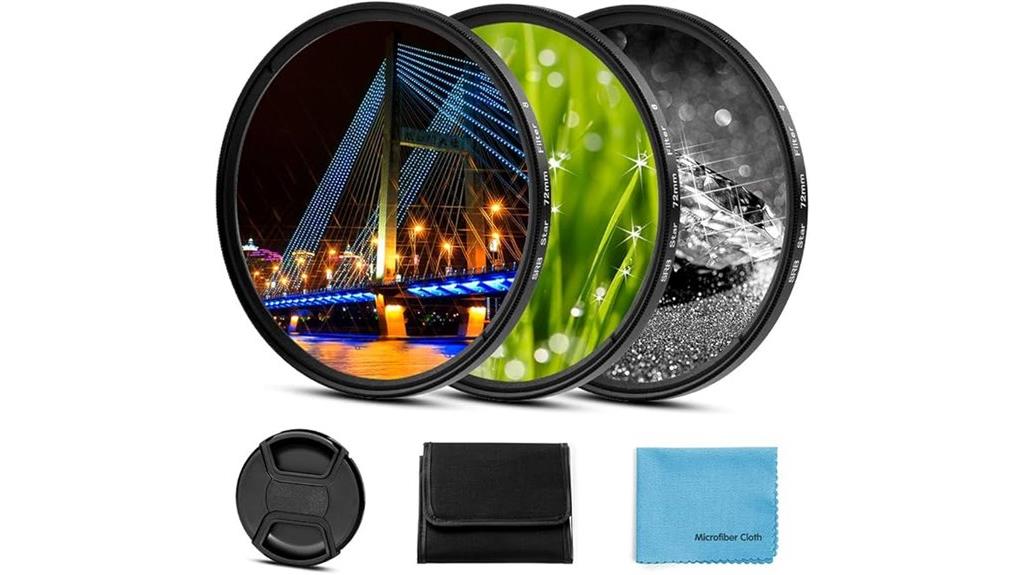 55mm filter kit
