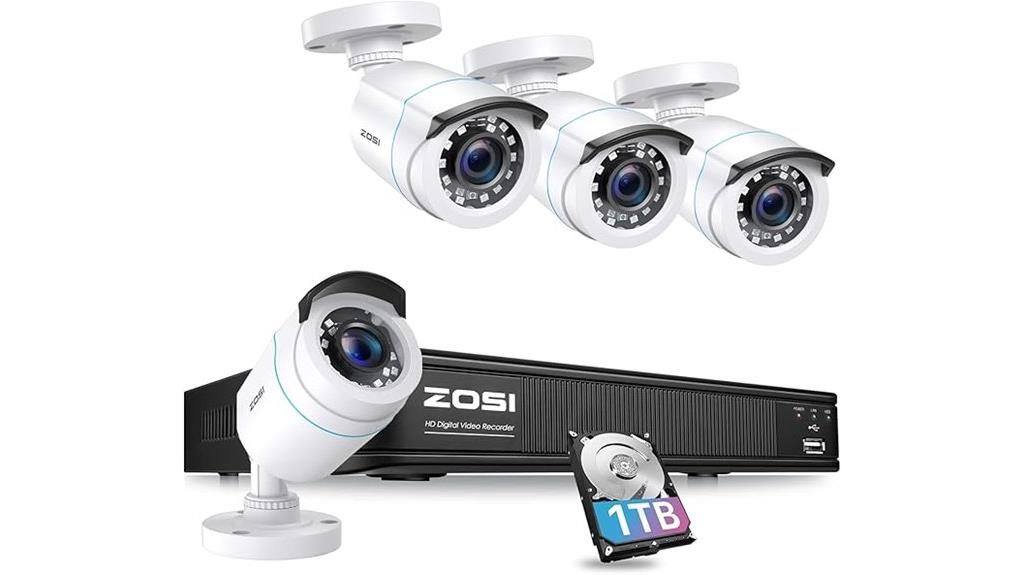 5mp lite security system