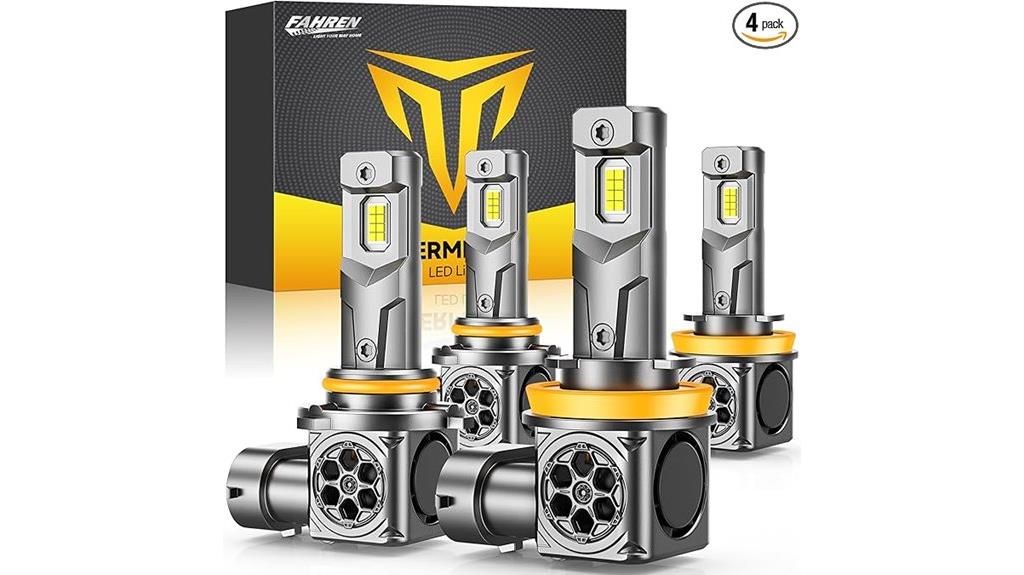 5th gen led bulbs pack
