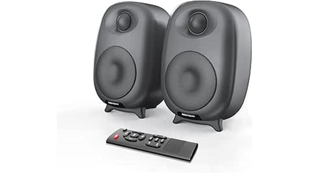 60w bluetooth studio speakers