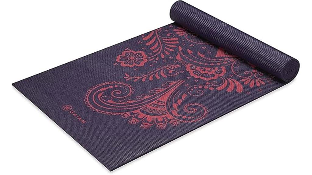 6mm non slip yoga mat