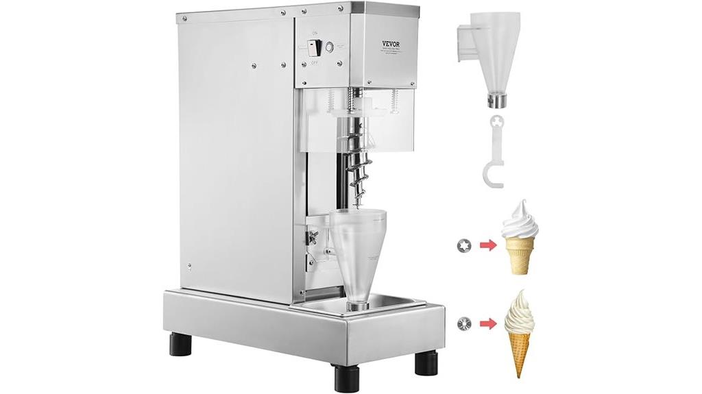 750w frozen yogurt blender