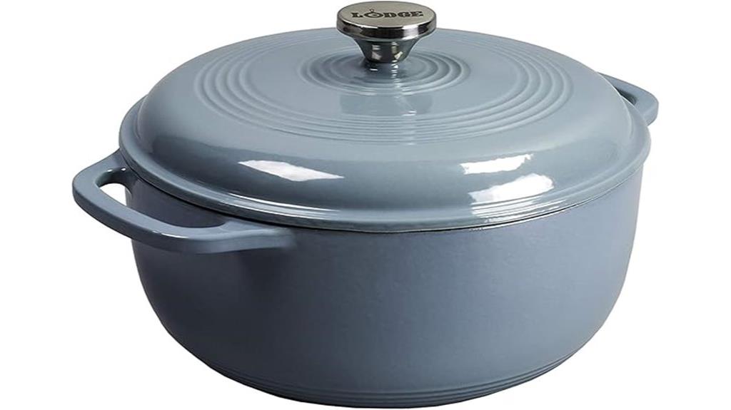 7 5 quart enameled dutch oven
