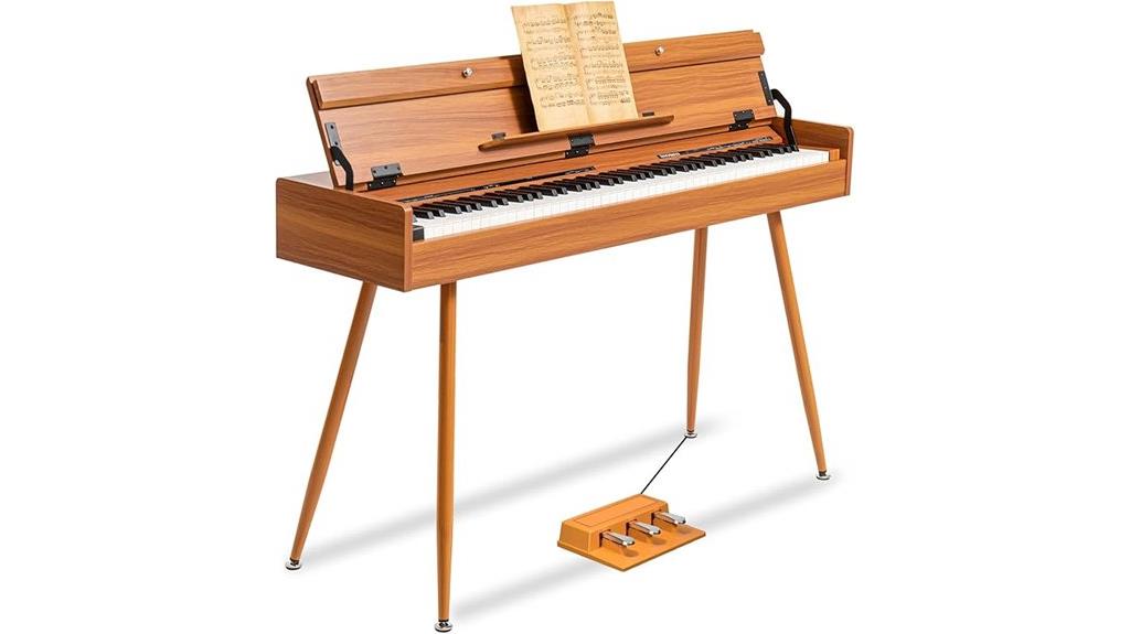 88 key weighted digital piano