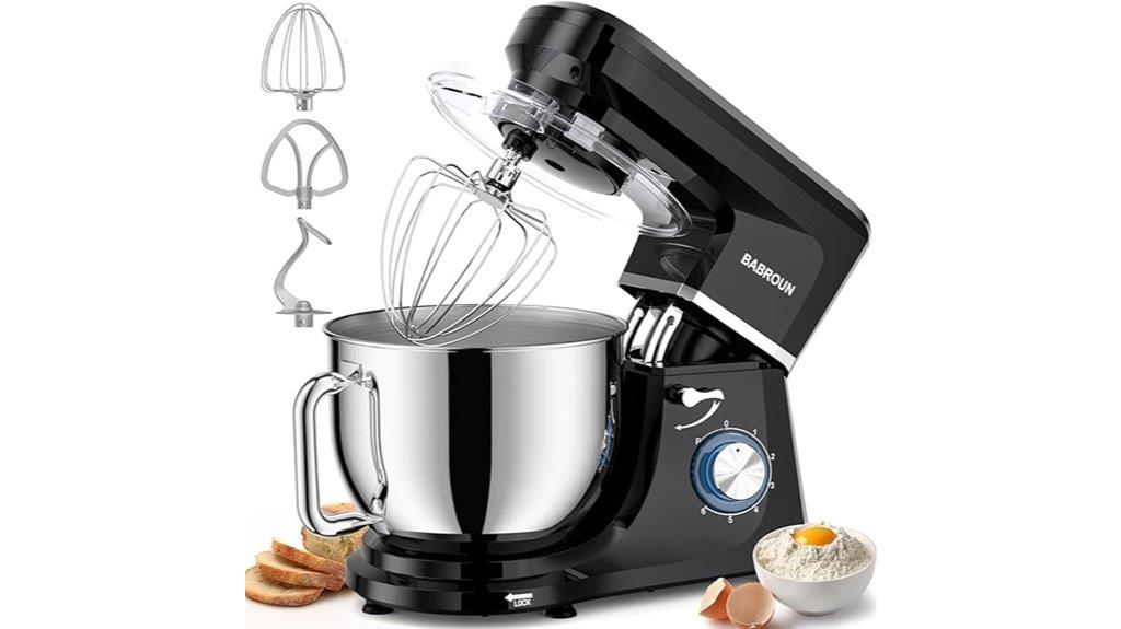 8 45 qt electric dough mixer