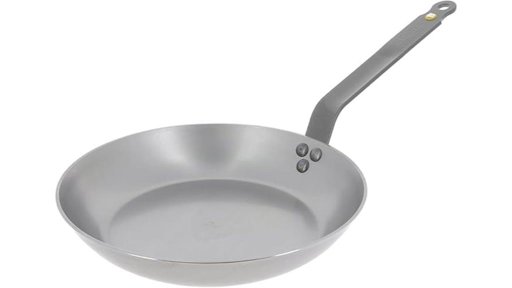 8 inch carbon steel fry pan