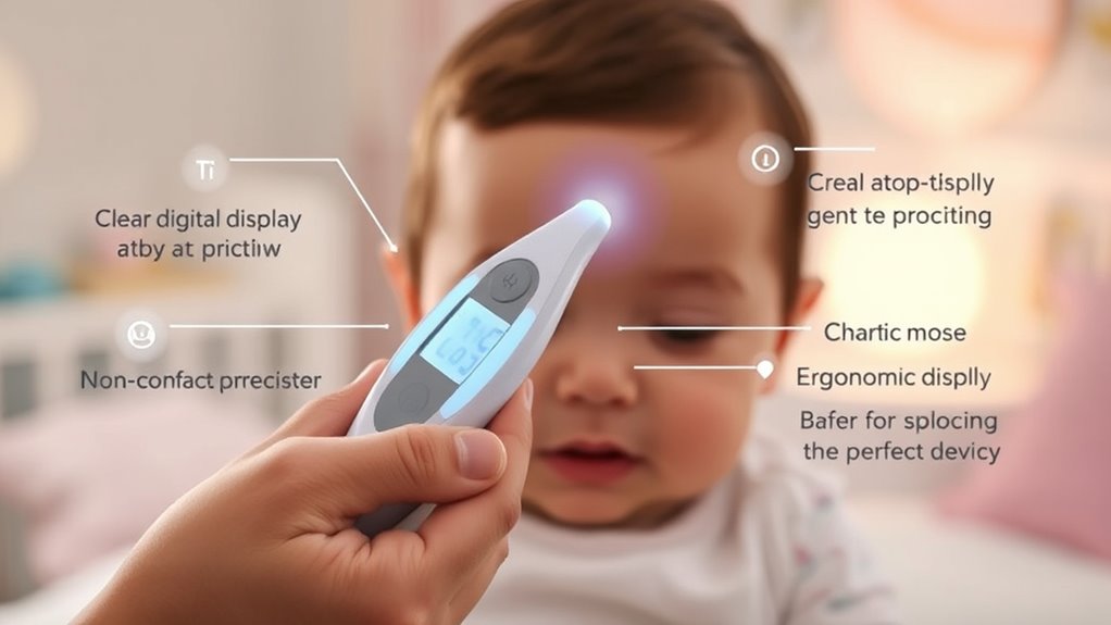 accurate safe user friendly thermometer
