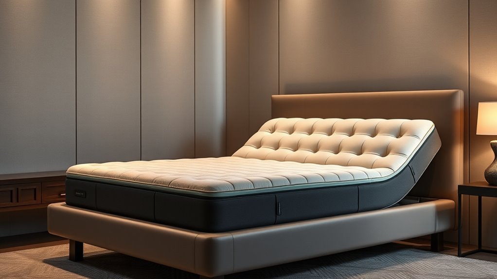 adjustable comfort and control