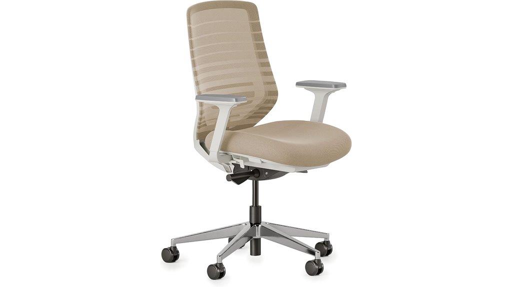 adjustable lumbar breathable mesh