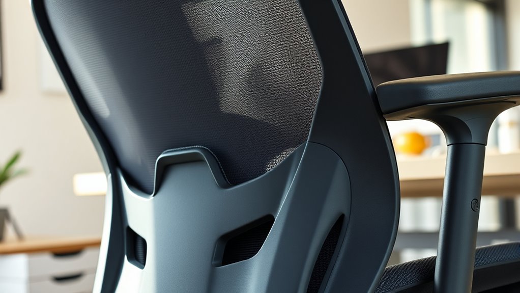 adjustable lumbar breathable support