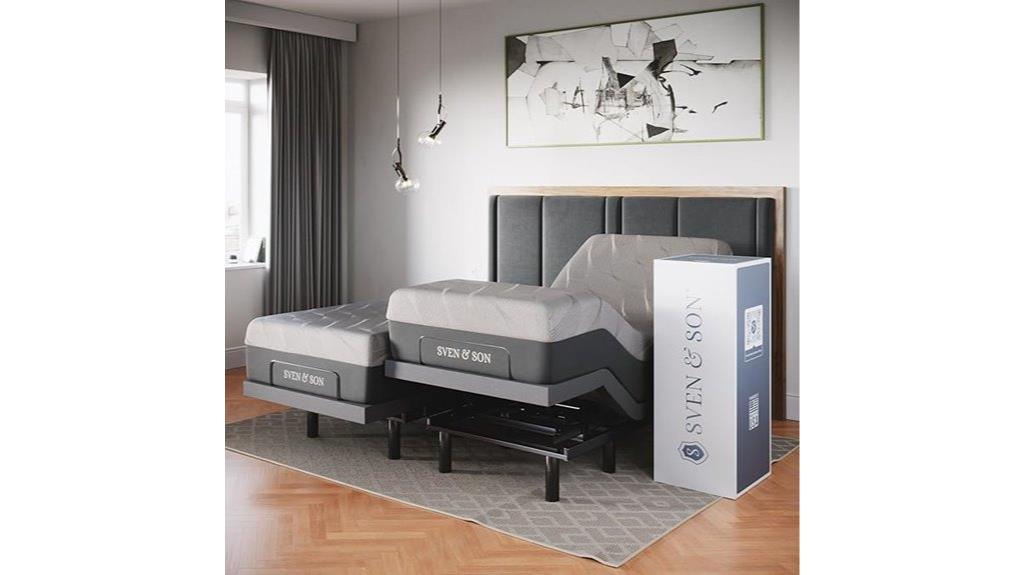 adjustable massage smart frame