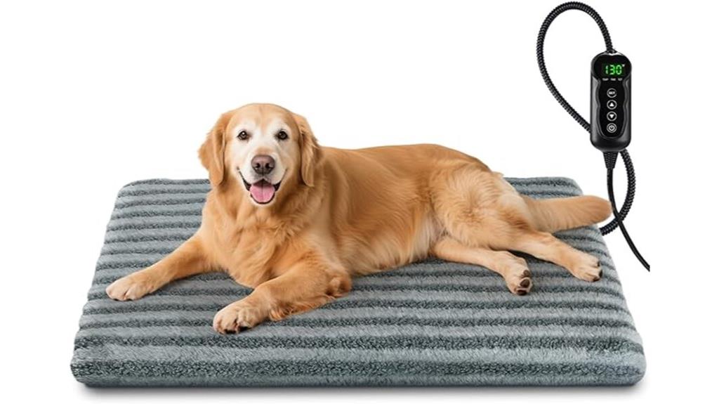 adjustable pet heating pad