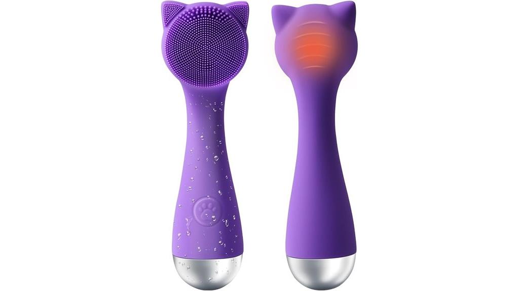 adjustable speed facial brush